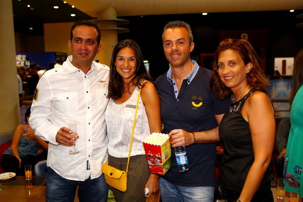 The CinemaCity Premiere Theater opening